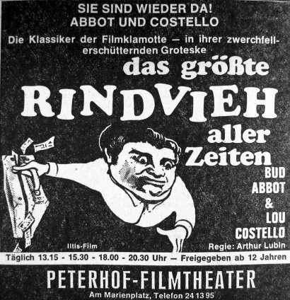 Das größte Rindvieh aller Zeiten