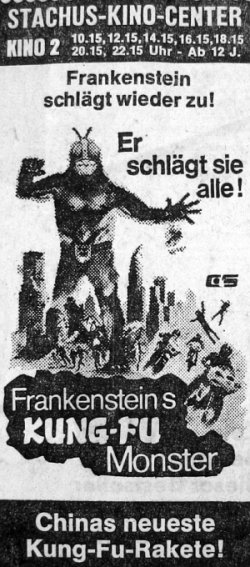 Frankensteins Kung-Fu-Monster