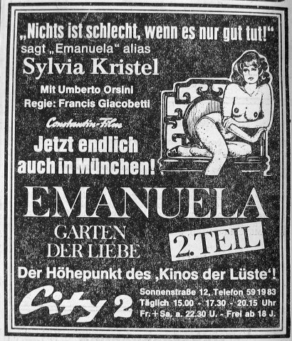 Emanuela 2: Garten der Liebe