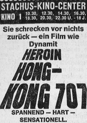Heroin Hong-Kong 707