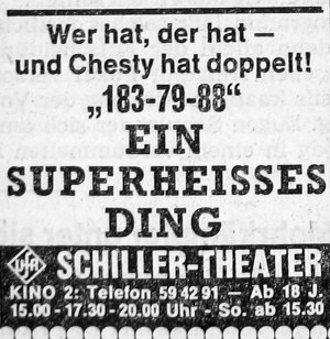 Ein superheißes Ding