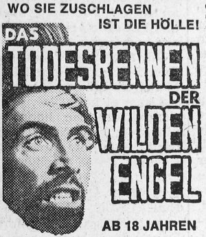 Das Todesrennen der wilden Engel
