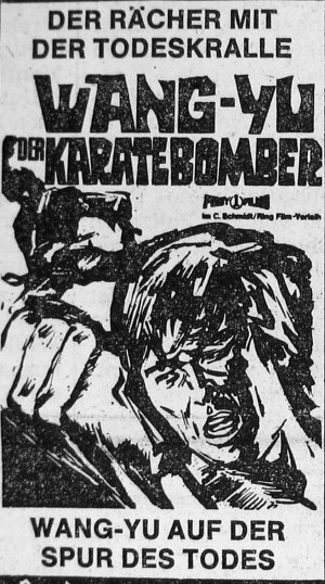 Wang-Yu, der Karatebomber