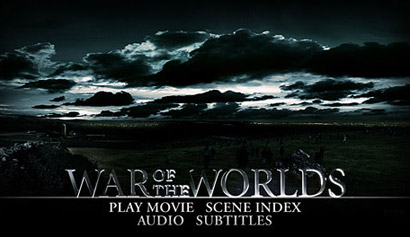 War of the Worlds DVD Menu